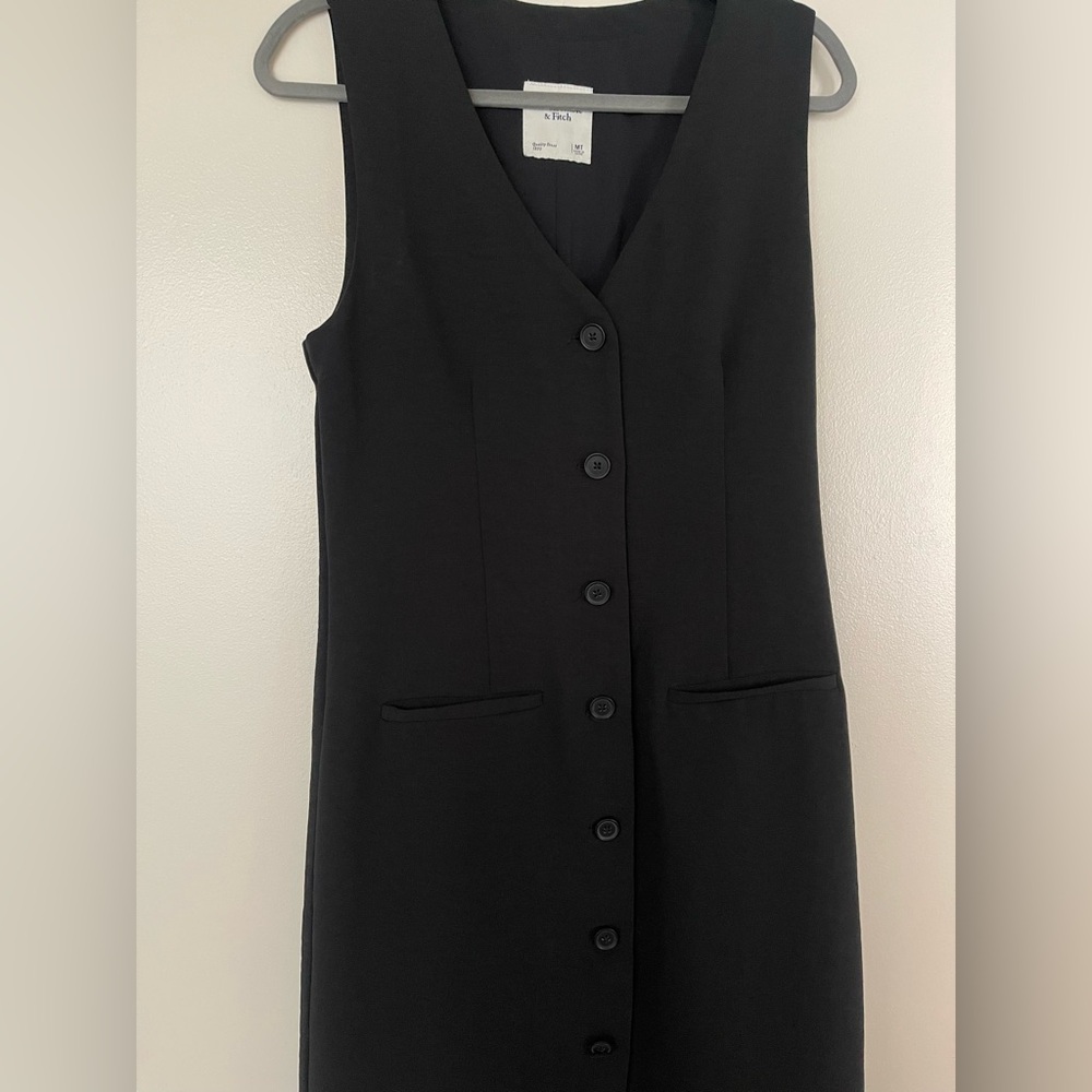 Abercrombie Blazer Midi Dress (medium tall)